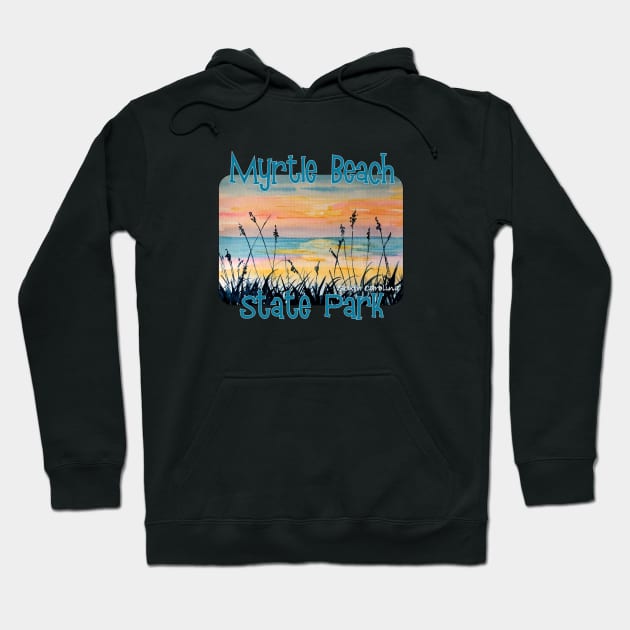 Myrtle Beach State Park, South Carolina Hoodie by MMcBuck